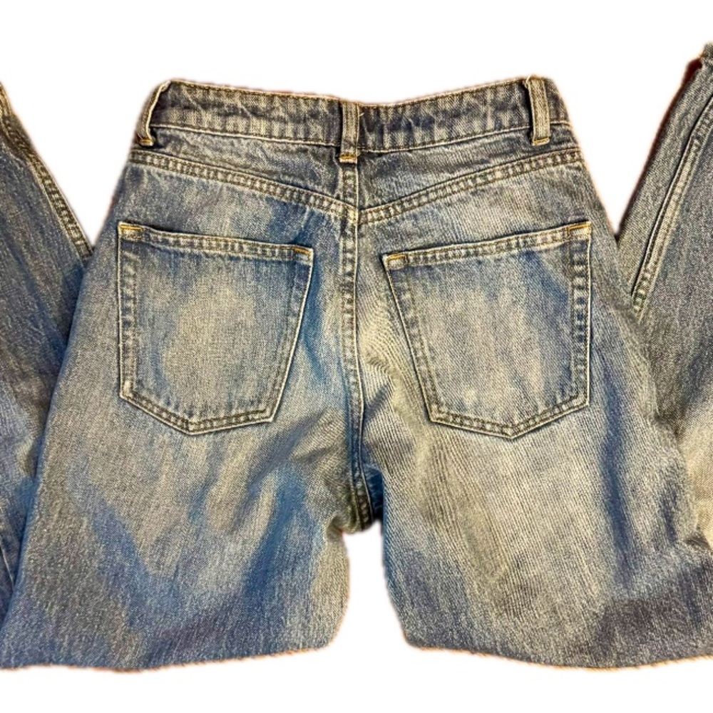 Topshop Classic Blue Denim Jeans - Picture 3 of 6